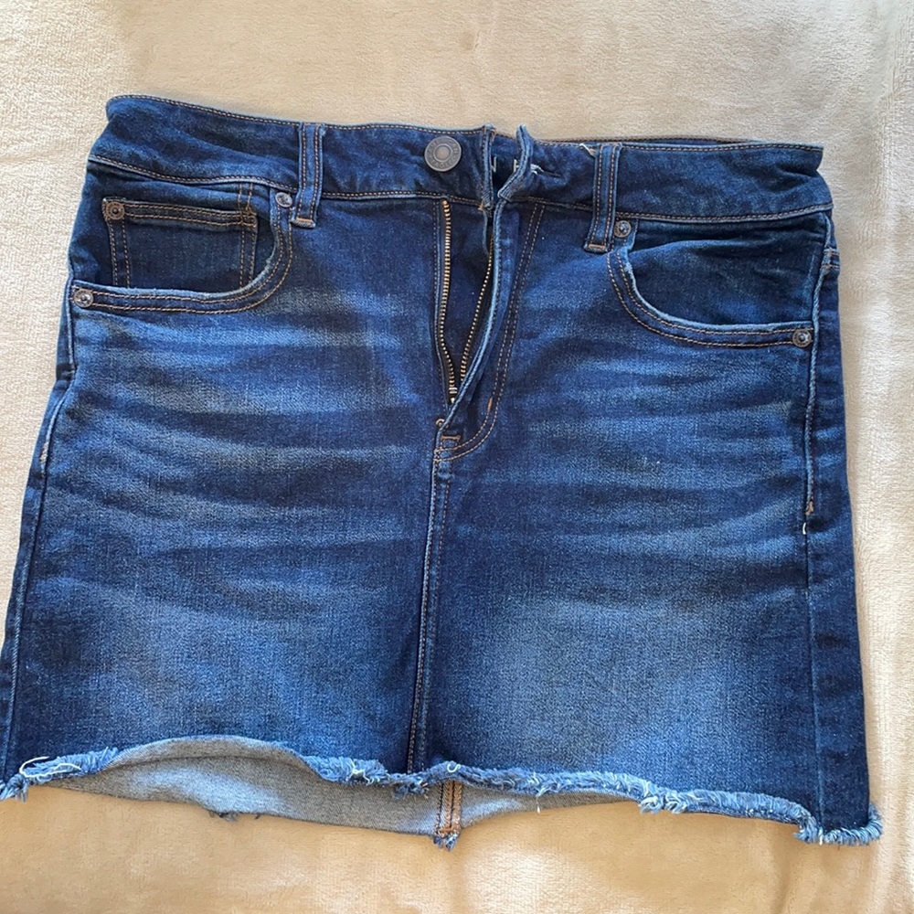 American eagle Jean skirt